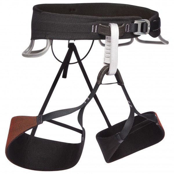 Image of Black Diamond - Women's Solution Guide Harness - Klettergurt Gr L;S;XS schwarz/grau bei Bergfreunde.ch - der Outdoor Shop