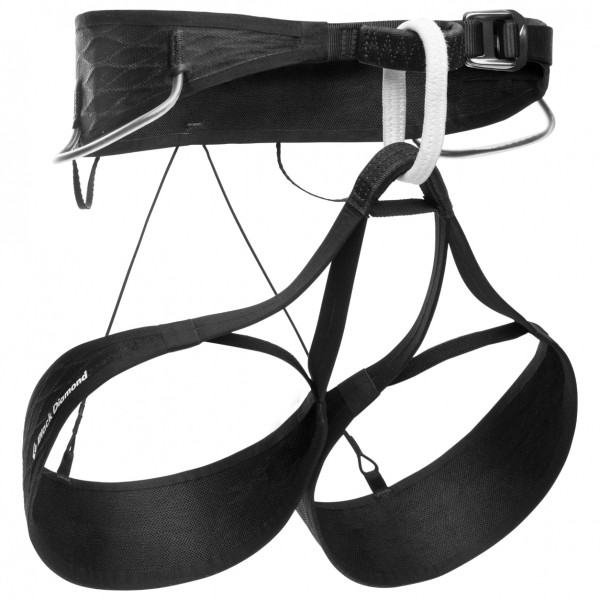 Image of Black Diamond - Airnet Harness - Klettergurt Gr L;M;S;XS schwarz bei Bergfreunde.ch - der Outdoor Shop