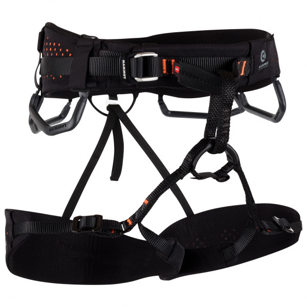 Mammut Comfort Fast Adjust Harness Klettergurt (Gr L |schwarz)