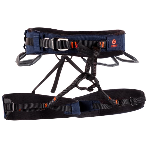 Image of Mammut - Comfort Knit Fast Adjust Harness - Klettergurt Gr M;XL schwarz bei Bergfreunde.ch - der Outdoor Shop