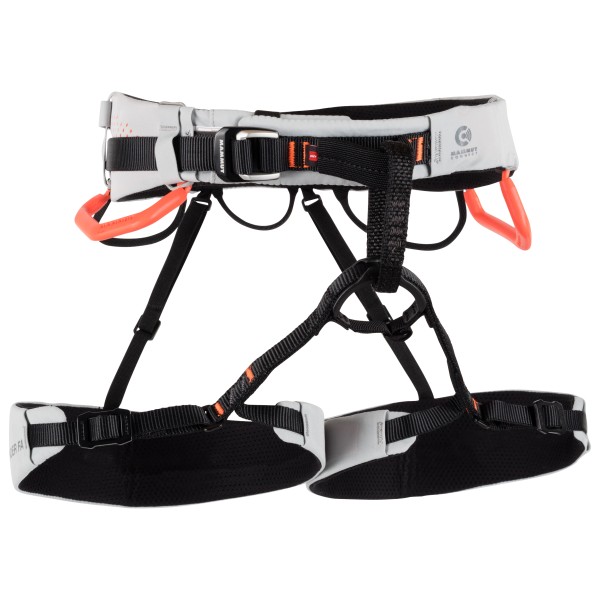 Image of Mammut - Sender Fast Adjust Harness - Klettergurt Gr L;S;XS bunt;schwarz bei Bergfreunde.ch - der Outdoor Shop