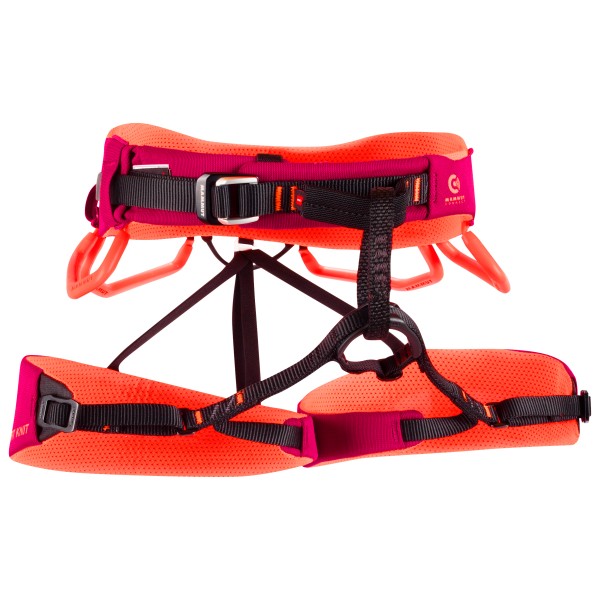 Image of Mammut - Women's Comfort Knit Fast Adjust Harness - Klettergurt Gr M;XS rot bei Bergfreunde.ch - der Outdoor Shop