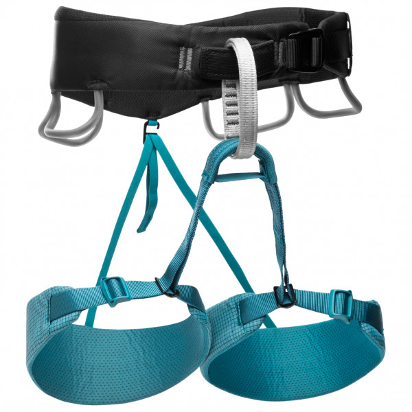 Image of Black Diamond - Women's Momentum Harness - Klettergurt Gr L;M;S;XS rot;türkis bei Bergfreunde.ch - der Outdoor Shop