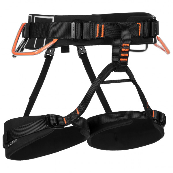 Image of Mammut - 4 Slide Harness - Klettergurt Gr XS-M blau;schwarz;türkis