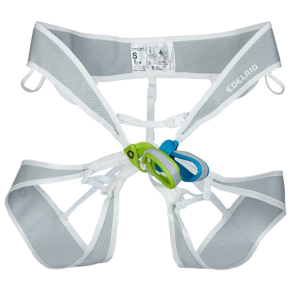 Image of Edelrid - Loopo Lite II - Klettergurt Gr L;M;S grau bei Bergfreunde.ch - der Outdoor Shop