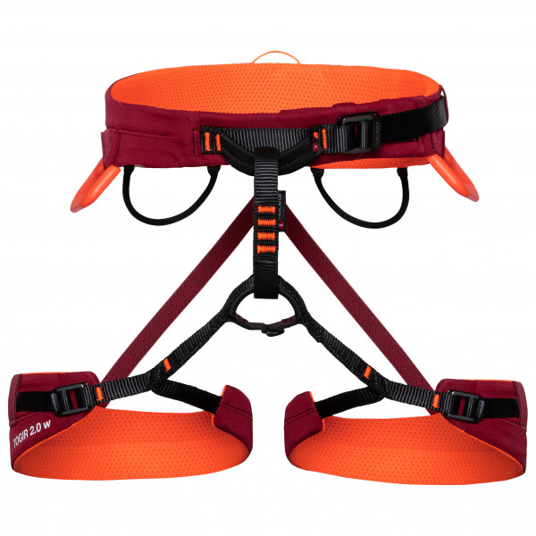 Image of Mammut - Women's Togir 2.0 3 Slide - Klettergurt Gr M;XS rot bei Bergfreunde.ch - der Outdoor Shop