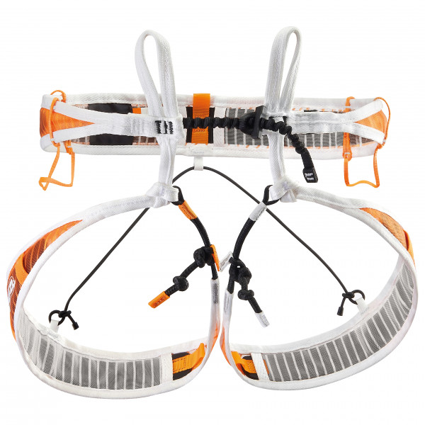 Image of Petzl - Fly - Klettergurt Gr L;M;S weiß/grau