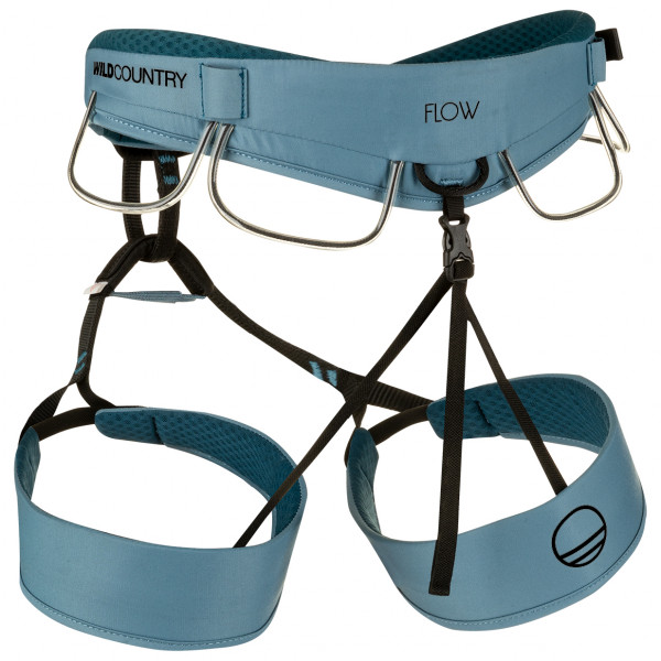 Image of Wild Country - Women"s Flow 2.0 - Klettergurt Gr L;M türkis'