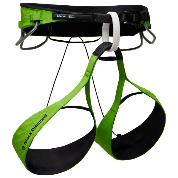 Image of Black Diamond - Recco Vision Airnet Harness - Klettergurt Gr L;M;S;XL schwarz
