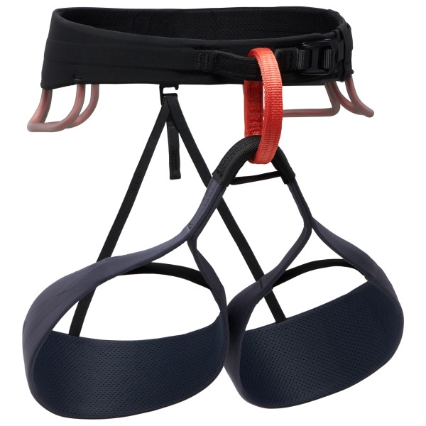 Image of Black Diamond - Solution Harness - Klettergurt Gr L;M;S;XL;XS blau