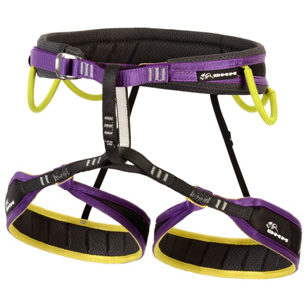 DMM - Trance - Klettergurt Gr XS schwarz