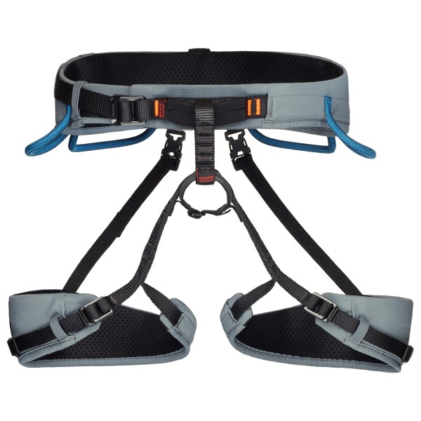 Mammut Ophir 3 Slide 2.0 Harness Klettergurt Damen (Größe L |grau/schwarz)