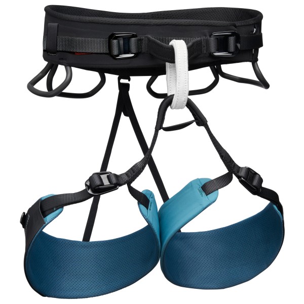 Black Diamond Solution Guide Plus Harness Klettergurt Damen (Gr XXL |schwarz)
