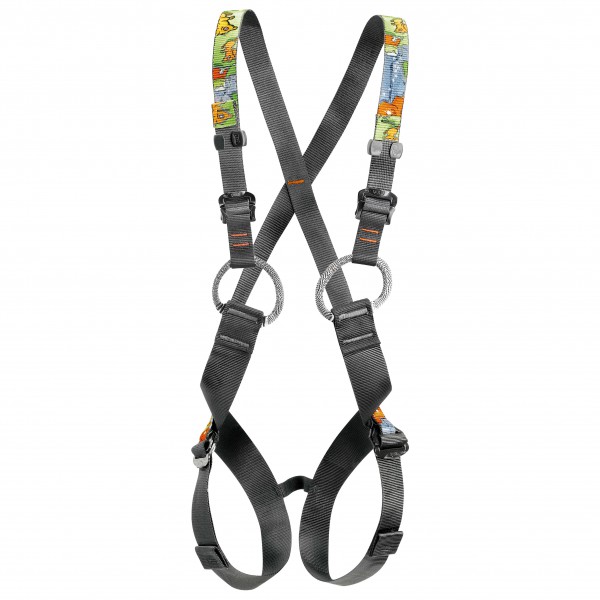 Image of Petzl - Kid's Simba - Komplettgurt Gr One Size grau bei Bergfreunde.ch - der Outdoor Shop