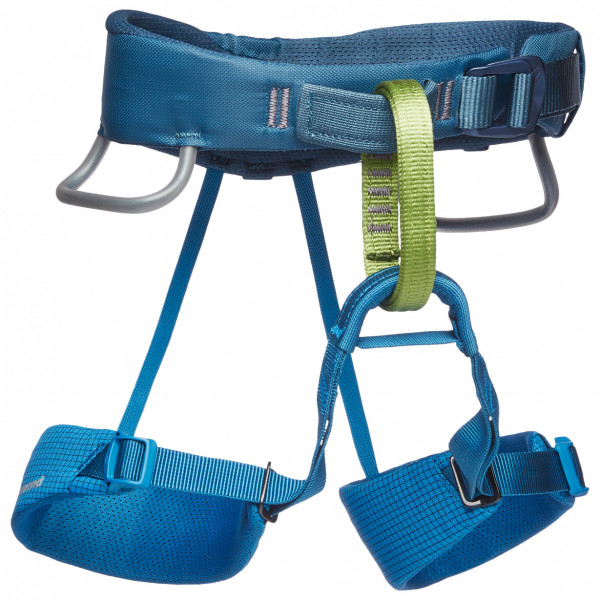 Image of Black Diamond - Kid's Momentum Harness - Klettergurt Gr One Size blau bei Bergfreunde.ch - der Outdoor Shop