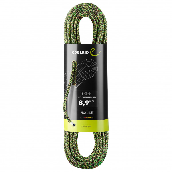 Image of Edelrid - Swift Protect Pro Dry 8,9 - Einfachseil Gr 80 m bunt