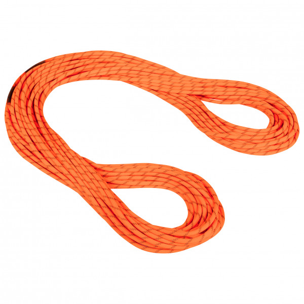 Image of Mammut - 8.0 Alpine Dry Rope - Halbseil Gr 50 m;60 m braun;orange bei Bergfreunde.ch - der Outdoor Shop