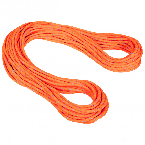 Image of Mammut - 9.5 Alpine Dry Rope - Einfachseil Gr 40 m orange