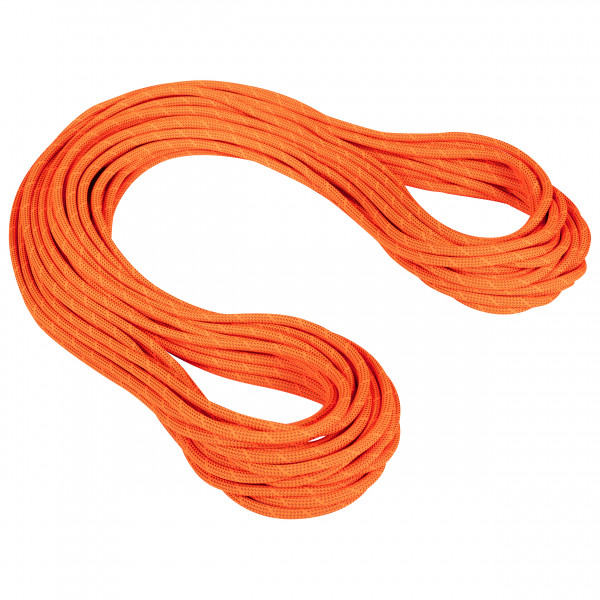 Image of Mammut - 9.8 Crag Dry Rope - Einfachseil Gr 60 m;70 m;80 m orange