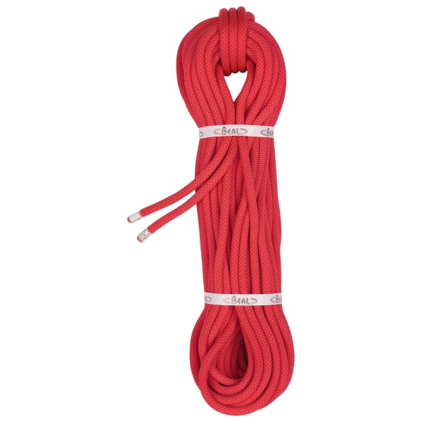 Image of Beal - Riser 9.9 MM Bergfreunde Edition - Einfachseil Gr 30 m;40 m;50 m;60 m;70 m;80 m rot