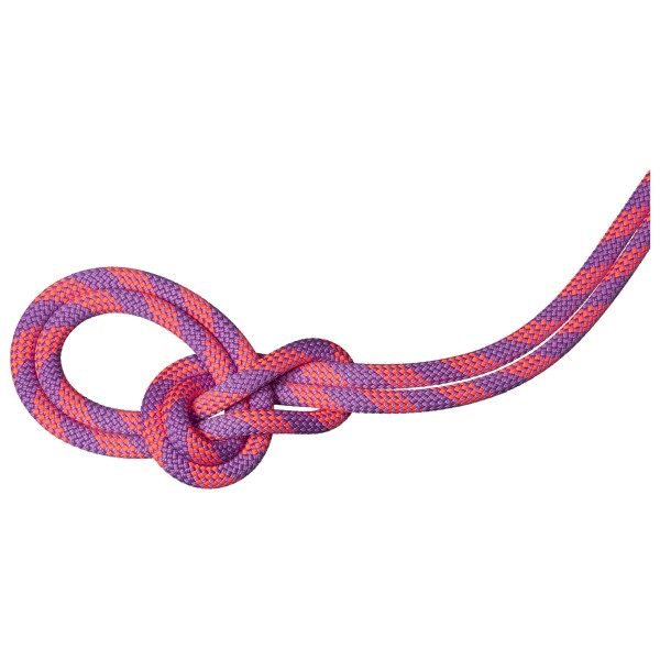 Mammut 9.5 Crag Dry Rope Duodess Enkeltouw m Roze