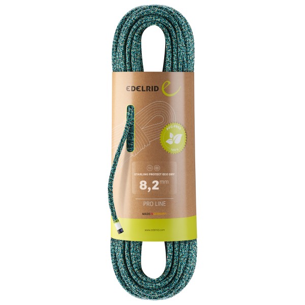 Edelrid Starling Protect Eco Dry 8,2 mm Einfachseil (Gr 70 m |bunt)