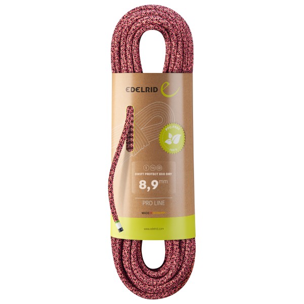 Edelrid Swift Protect Eco Dry 8 9 mm Enkeltouw m meerkleurig Multicolor