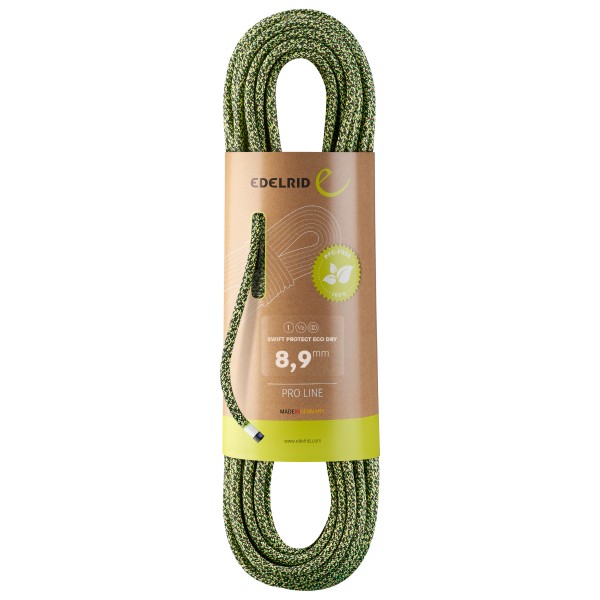 Edelrid - Swift Protect Eco Dry 8,9 mm - Einfachseil Gr 80 m bunt