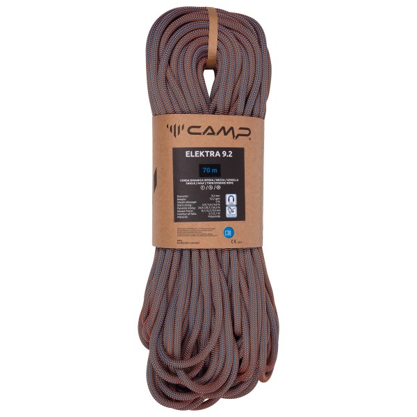 C.A.M.P. – Elektra 9.2 – Enkeltouw maat , Bruin