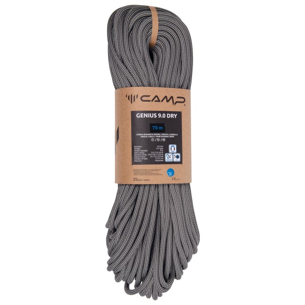 C.A.M.P. – Genius 9.0 Dry – Enkeltouw maat , Grijs