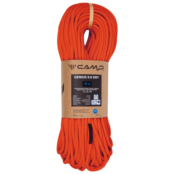 C.A.M.P. – Genius 9.0 Dry – Enkeltouw maat , Rood