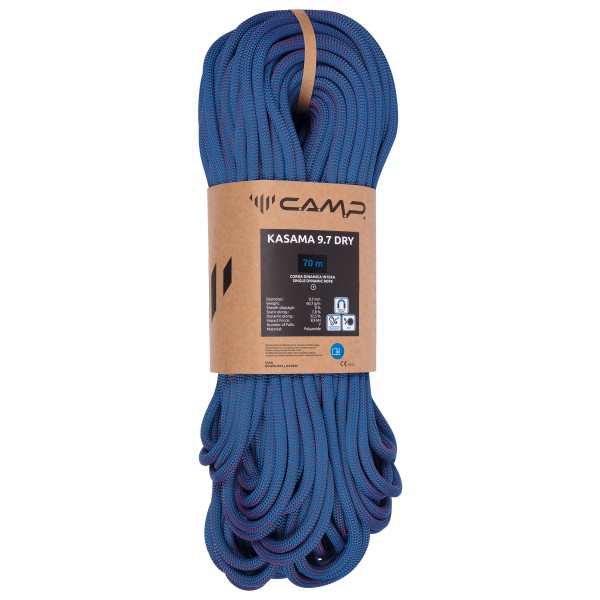 C.A.M.P. – Kasama 9.7 Dry – Enkeltouw maat , Blauw