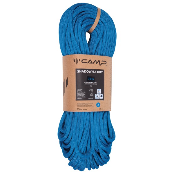 C.A.M.P. Shadow 94 Dry Einfachseil (Gr 60 m |blau)