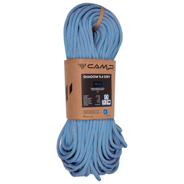 C.A.M.P. Shadow 9.4 Dry Einfachseil (Größe 50 m |blau)