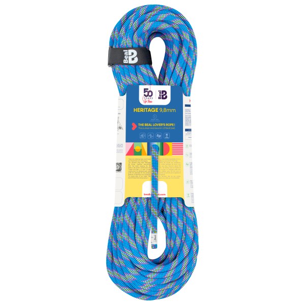 Beal Heritage 9 8 Enkeltouw m Blauw