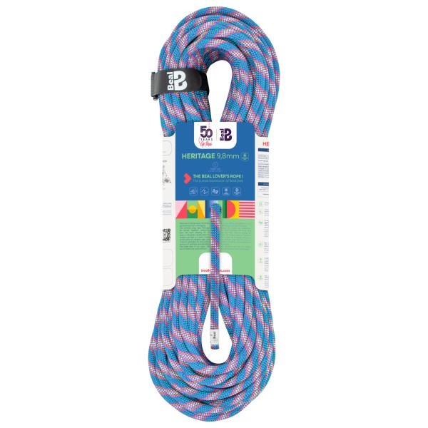 Beal – Heritage GD 9,8 – Enkeltouw maat , Blauw