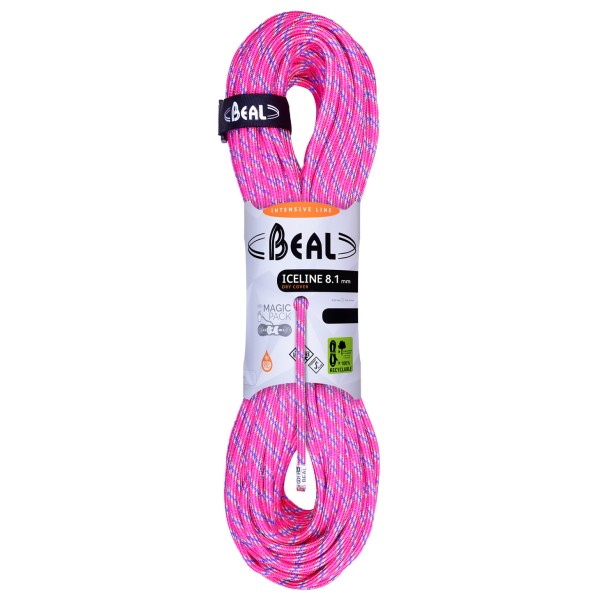 Beal - Ice Line 8,1 mm - Halbseil Länge 60 m bunt
