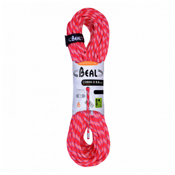 Image of Beal - Cobra II 8,6mm - Halbseil Gr 2 x 50 m;2 x 60 m blau;bunt