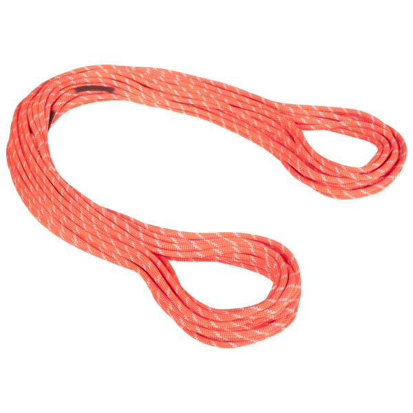 Image of Mammut - 8.0 Alpine Classic Rope - Halbseil Gr 30 m;50 m rot;weiß