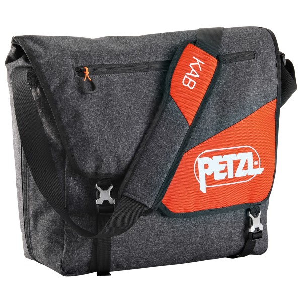 Image of Petzl - Kab Rope Bag - Umhängetasche Gr 20-26 l grau bei Bergfreunde.ch - der Outdoor Shop