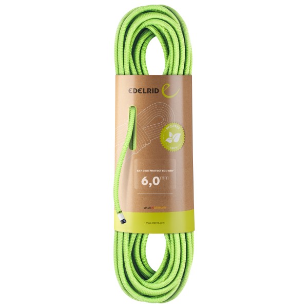 Edelrid – Rap Line Protect Eco Dry 6 mm – Prusiktouw maat , meerkleurig Multicolor
