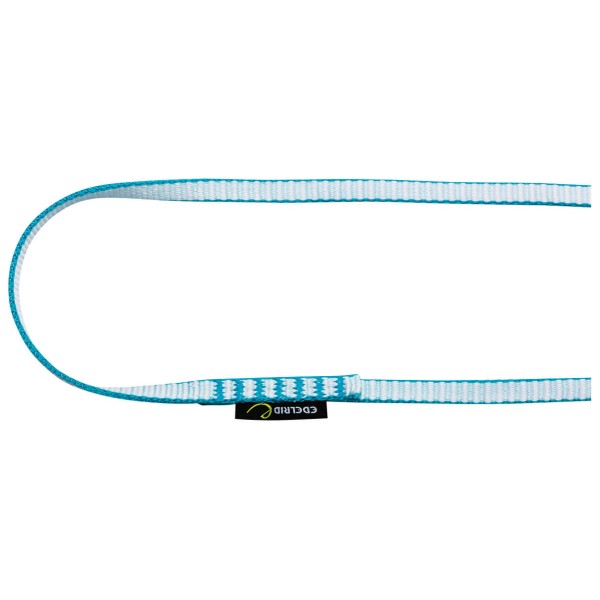 Image of Edelrid - Dyneema-Schlinge - Rundschlinge Gr 120 cm;60 cm;90 cm grau;türkis;weiß/grün bei Bergfreunde.ch - der Outdoor Shop