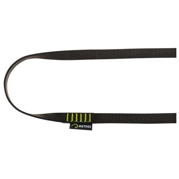 Image of Edelrid - Tubular Sling 16 mm - Rundschlinge Gr 240 cm;30 cm schwarz bei Bergfreunde.ch - der Outdoor Shop