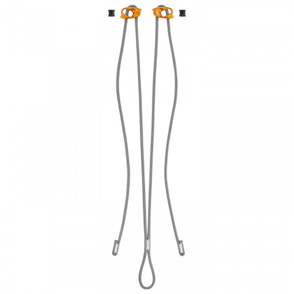 Image of Petzl - Evolv Adjust - Fortbewegungsschlinge Gr 15 cm - 15 - 150 cm grau/weiß bei Bergfreunde.ch - der Outdoor Shop