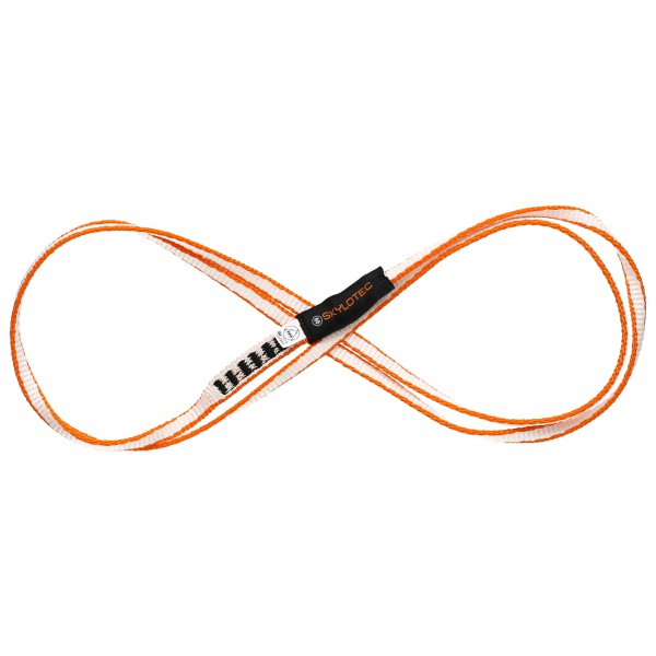 Image of Skylotec - Dyneema Sling 8 mm - Rundschlinge Gr 120 cm;60 cm;80 cm grau;grün/weiß;weiß bei Bergfreunde.ch - der Outdoor Shop