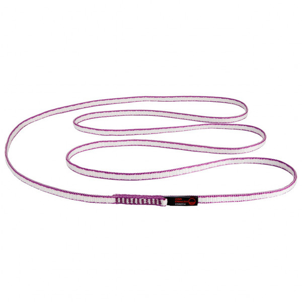 Image of Wild Country - Dyneema Sling 10 mm - Rundschlinge Gr 120 cm;60 cm grau;weiß bei Bergfreunde.ch - der Outdoor Shop