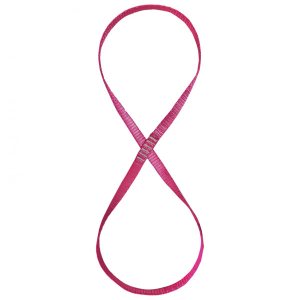 Image of Skylotec - BFM Sling - Rundschlinge Gr 100 cm rosa/weiß bei Bergfreunde.ch - der Outdoor Shop