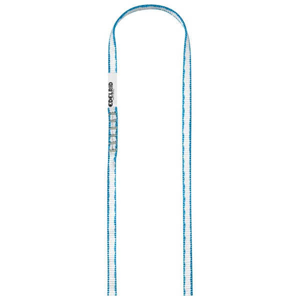 Image of Edelrid - Dyneema Sling 11mm II - Bandschlinge Gr 120 cm;60 cm;90 cm bunt;weiß;weiß/grau