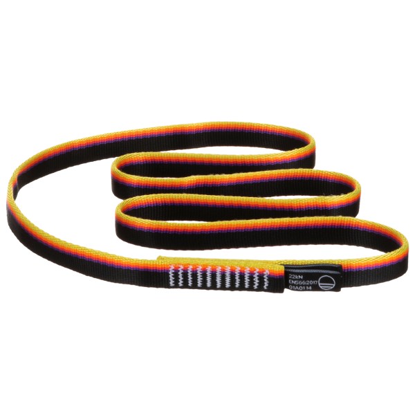 Wild Country – Nylon Sling 15mm – Bandlus maat , Zwart