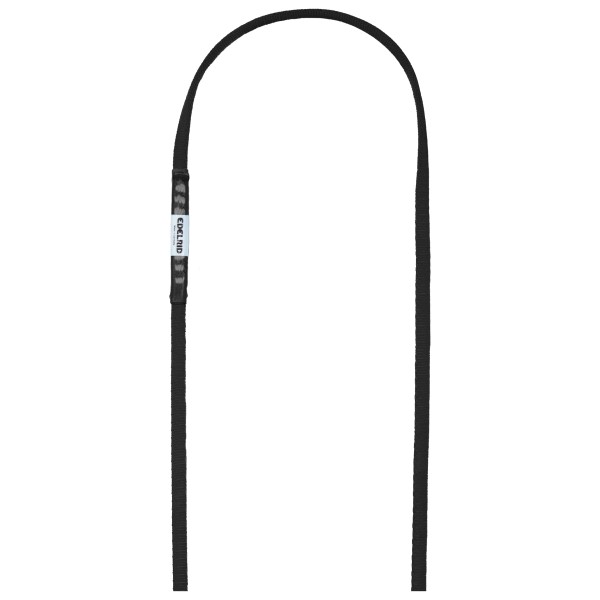 Edelrid Tech Web Sling 8 mm Bandlus cm Zwart